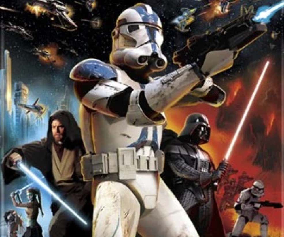 The OG Star Wars Battlefront Games Are Being Re-Released For Xbox/PS5/Nintendo Switch With 64-Player Online Capabilities