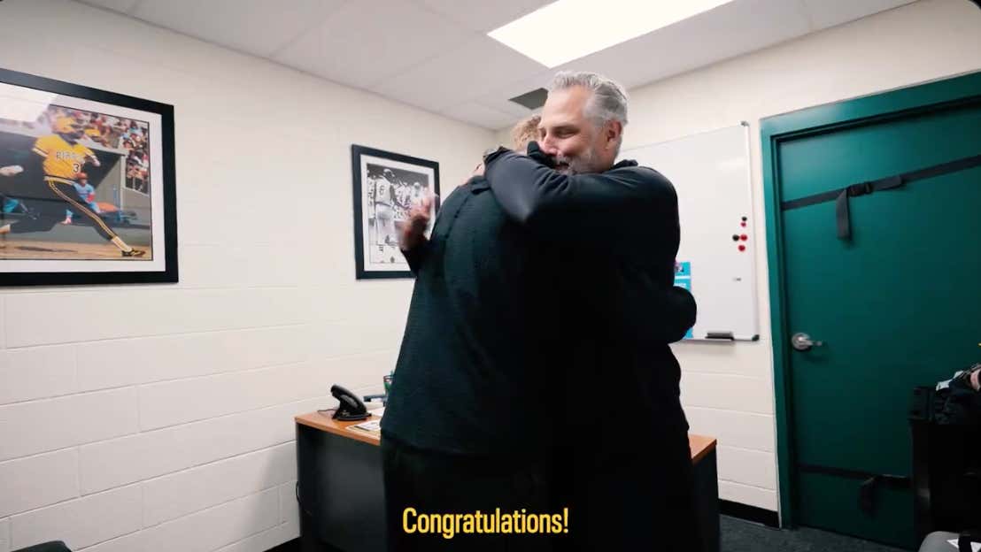 "Lets Fucking Do It" Mitch Keller's Reaction To Hearing He's Getting His 2nd Straight Opening Day Start Minutes After Signing The Biggest Extension For A Pitcher In Pirates History Is Awesome