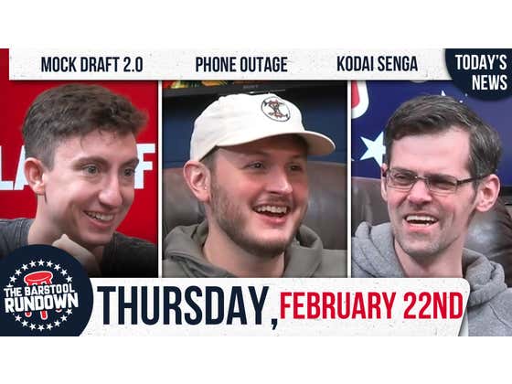 Tommy Smokes Shares His 2014 NFL Big Board - Barstool Rundown - February 22nd, 2024