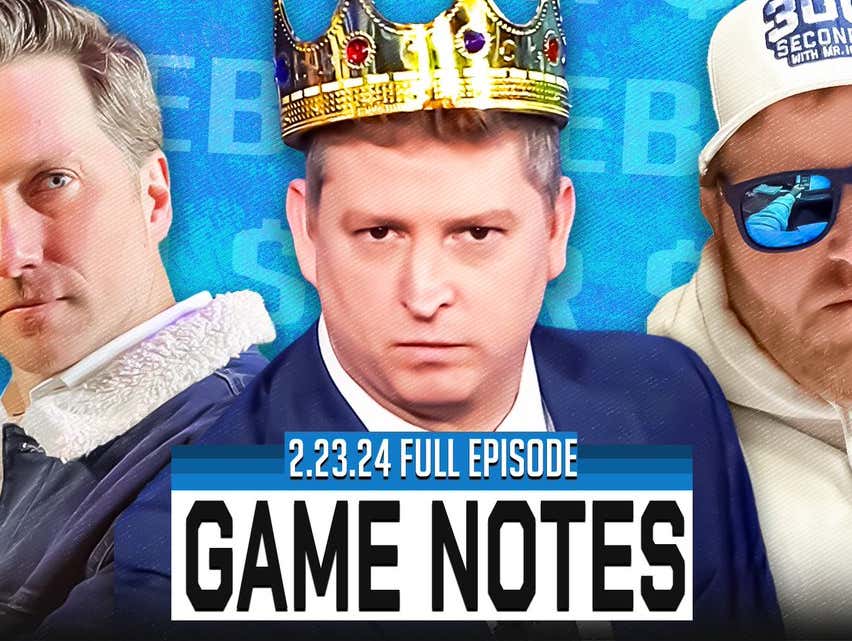 Game Notes Trade Talk And NHL Picks With Mr. Ice Barstool Sports