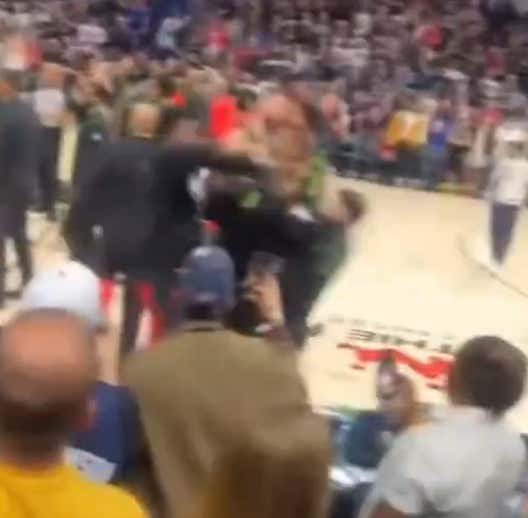 Thomas Byrant And Jose Alvarado Exchanged Punches And We Were Very Close To Having Another Malice At The Palace Situation Down In New Orleans