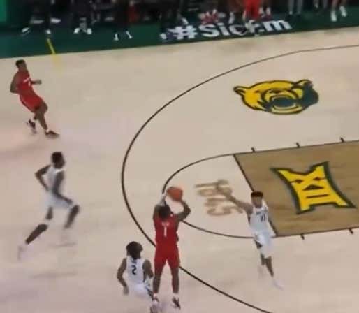 Everything About That Baylor/Houston Game Was Awesome, With The Perfect Amount Of Dumb Shit To Get Us All Ready For March