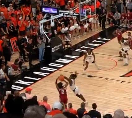 There's Nothing Better In Sports Than The Sound Of An Entire Arena Going Silent After A Buzzer Beater