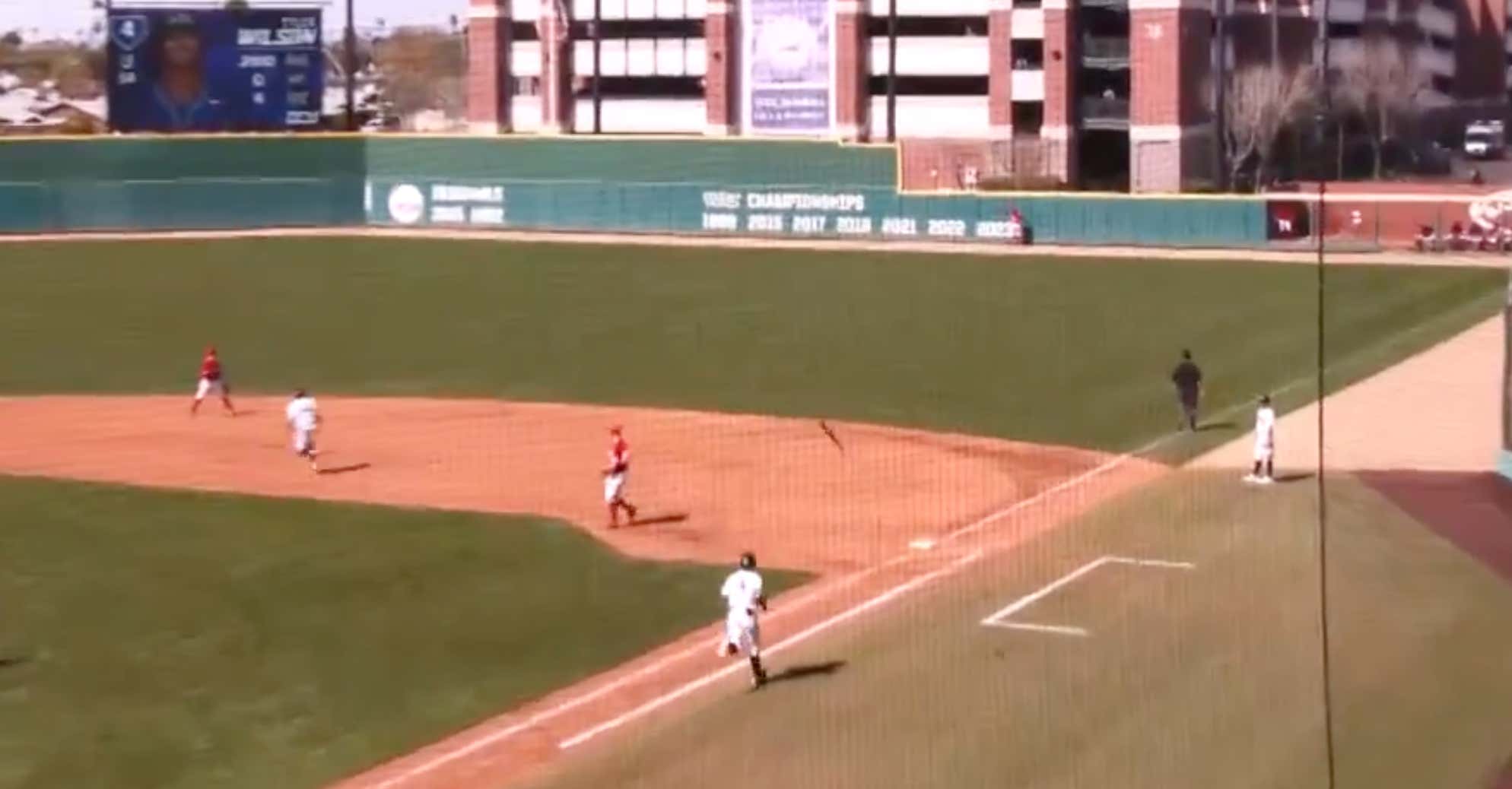 Ump Show Grand Canyon OF Tyler Wilson Hit a GameTying Grand Slam and