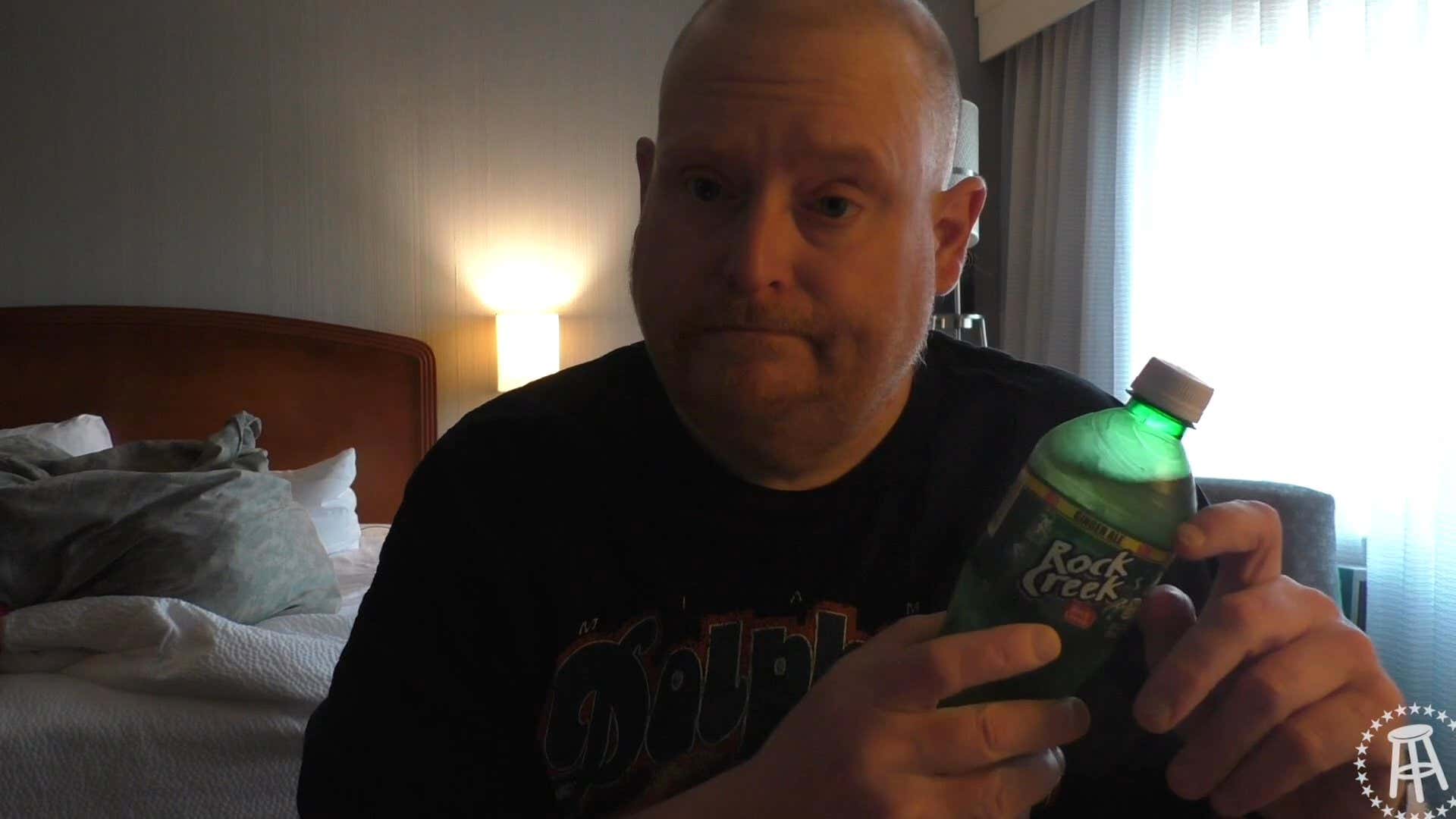 Tank's Taste Test Rock Creek Ginger Ale