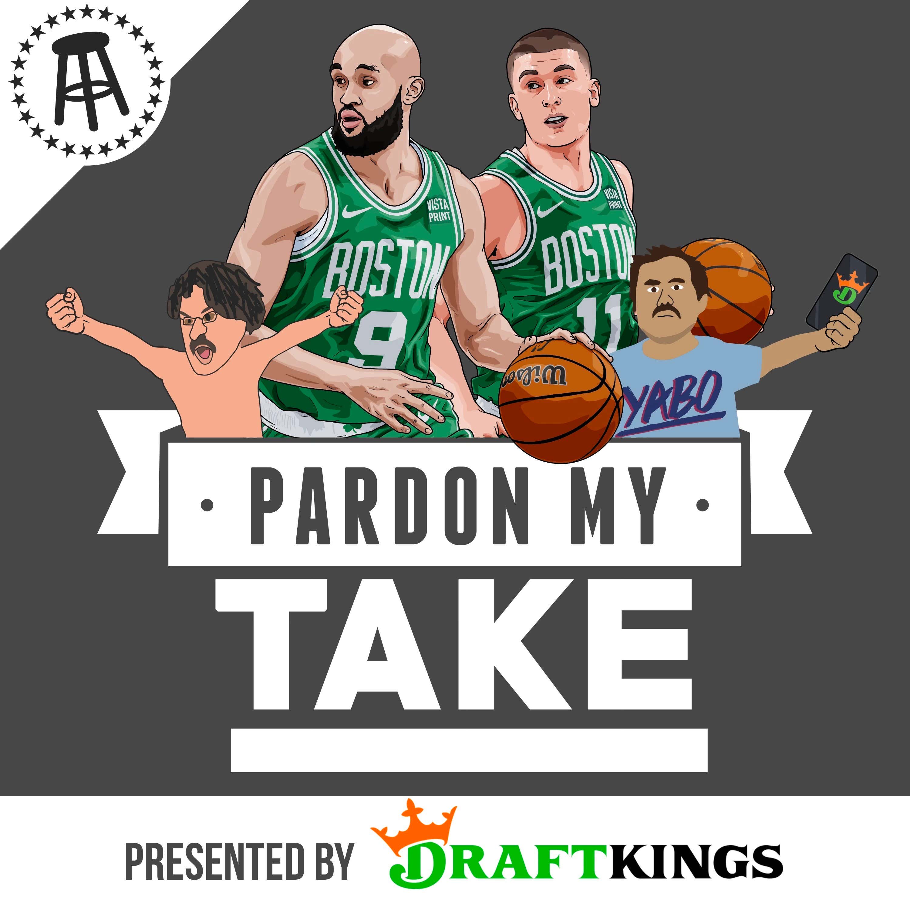 Celtics Derrick White & Payton Pritchard, Court Storming Is On Trial, Flaco The Owl And Monday Readings Are Back episode artwork