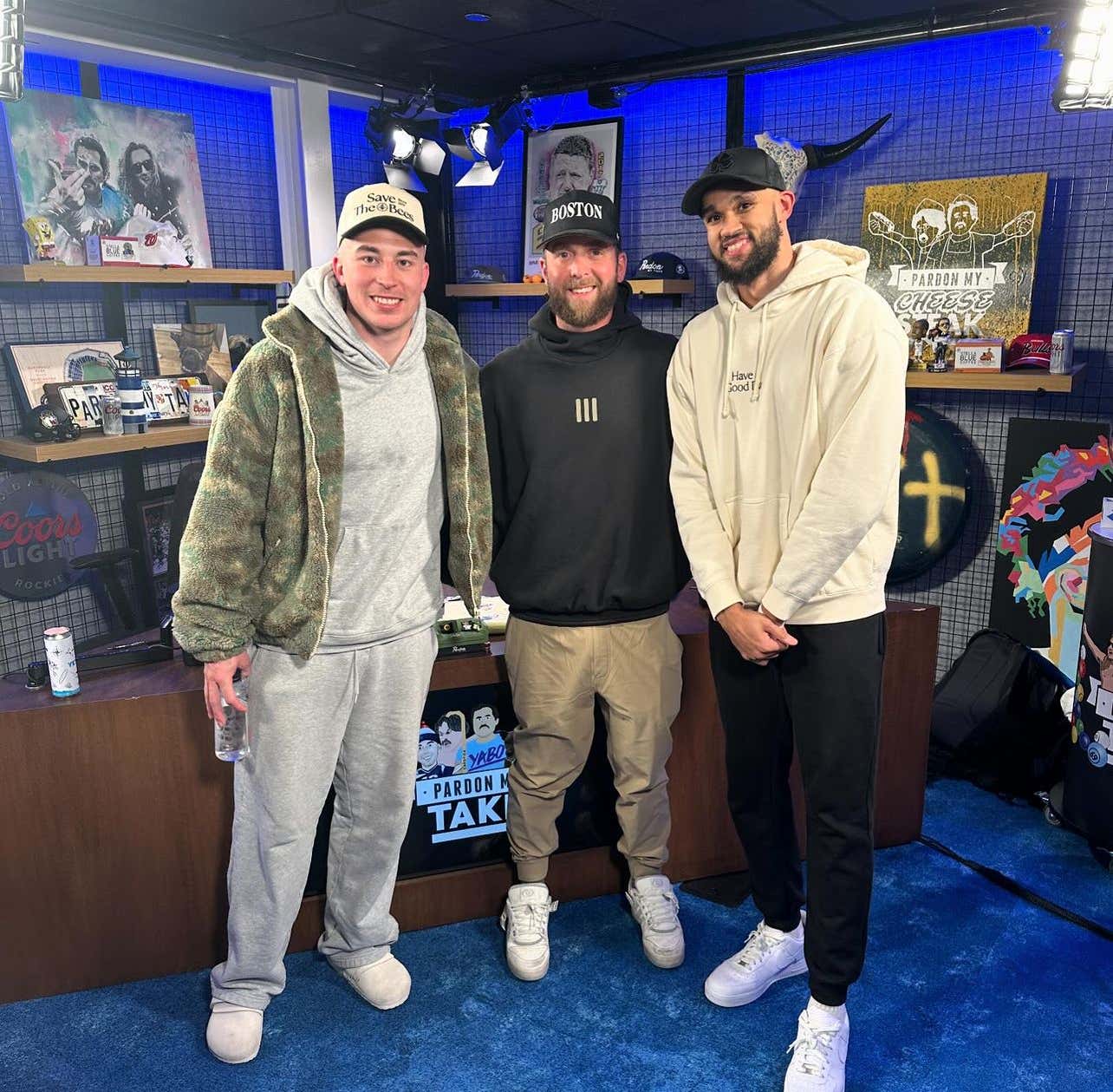 Hank Has Agreed To Shave His Head If The Boston Celtics Win The NBA Finals