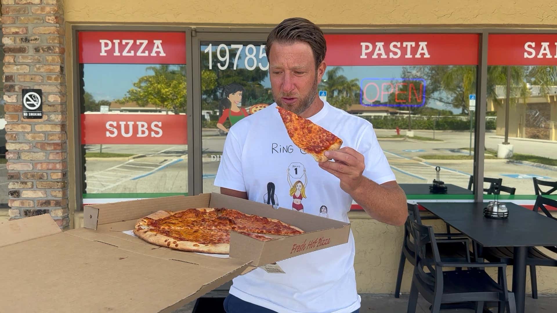 Barstool Pizza Review - Aunt Lulu's NY Style Pizza (Boca Raton, FL)