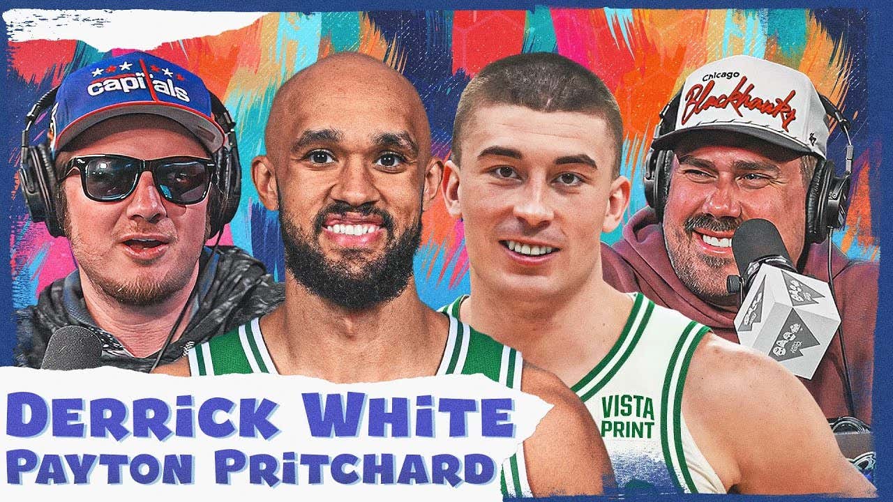 FULL VIDEO EPISODE: Celtics Derrick White & Payton Pritchard, Court Storming Is On Trial, Flaco The Owl And Monday Readings Are Back