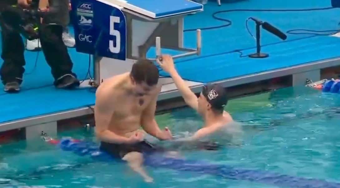 College Swimmer Gets DQ'd For Celebrating Too Hard After Winning A Race. Did The NCAA Do It Again Or Did The NCAA Do It Again?