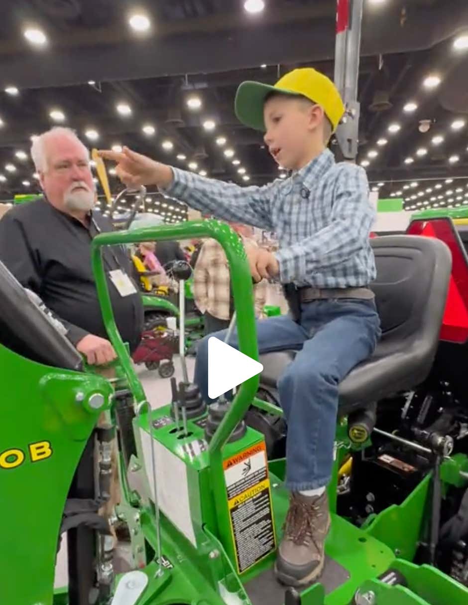 This 8 Year Old Farmer Should Run The Country