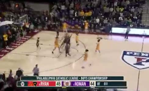 The PCL High School Championship At The Palestra Had One Of The Best Basketball Endings In Recent Memory