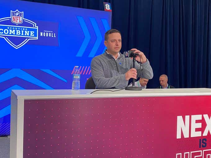 We've Finally Heard from Patriots New GM Eliot Wolf and it's Safe to Assume We've Seen the Last of Mac Jones and Bailey Zappe