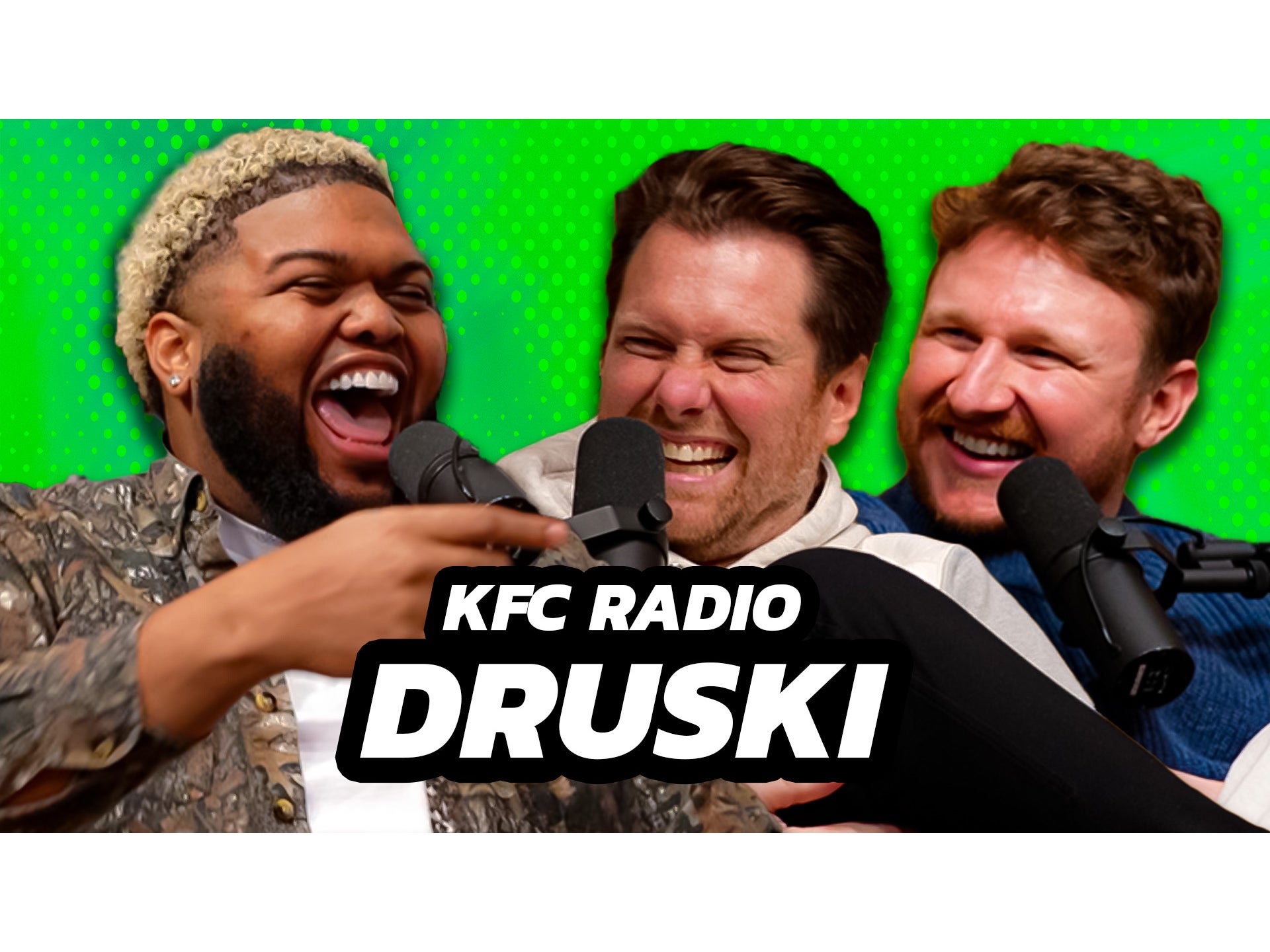 Druski Watched Kevin Hart Pull the Ultimate Celebrity Move - KFC Radio Interview