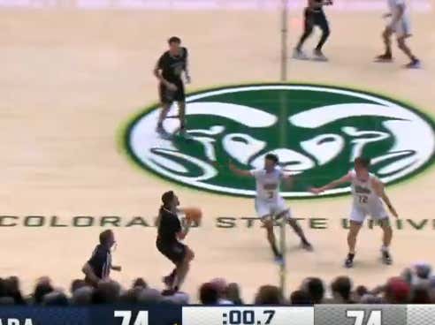 This Ridiculous Half Court Buzzer Beater By Nevada Is A Perfect Reminder That Late Night Mountain West Games Are Fucking Awesome