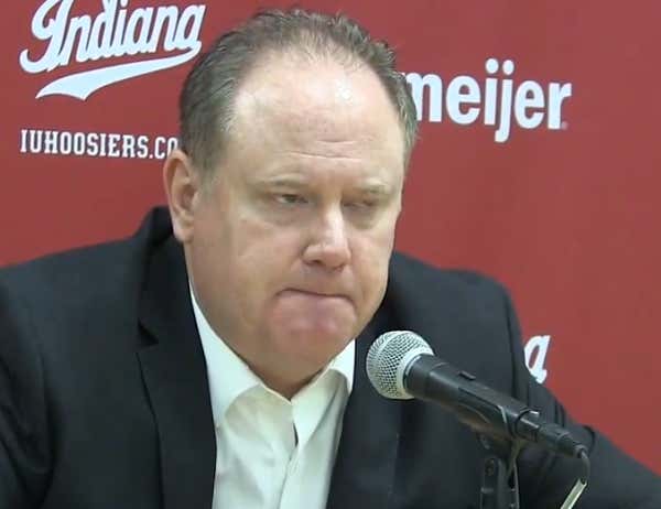 Greg Gard Pissed Off A Bunch Of Indiana Fans For Having The Audacity To Joke That A Fan Pulled The Fire Alarm To Stop Wisconsin's Run