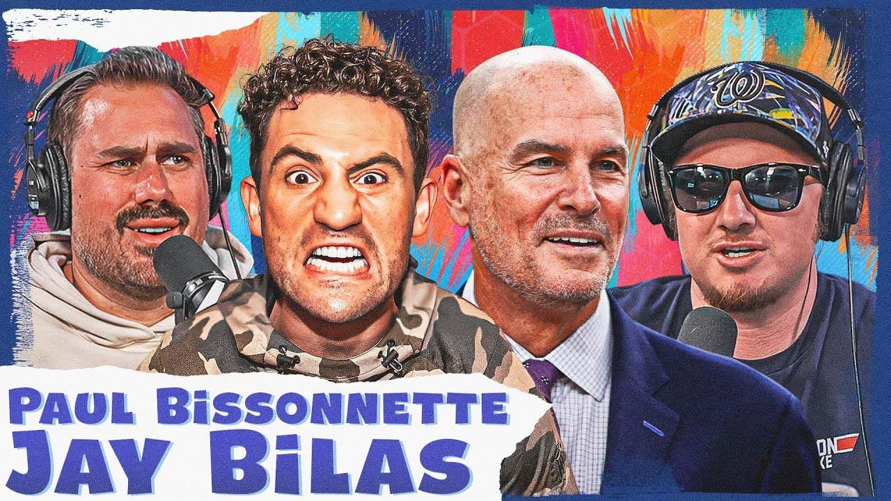 FULL VIDEO EPISODE: Paul Bissonnette, Jay Bilas, Peter King Retires, Ice Cream Is Under Attack And Pardon Your Take