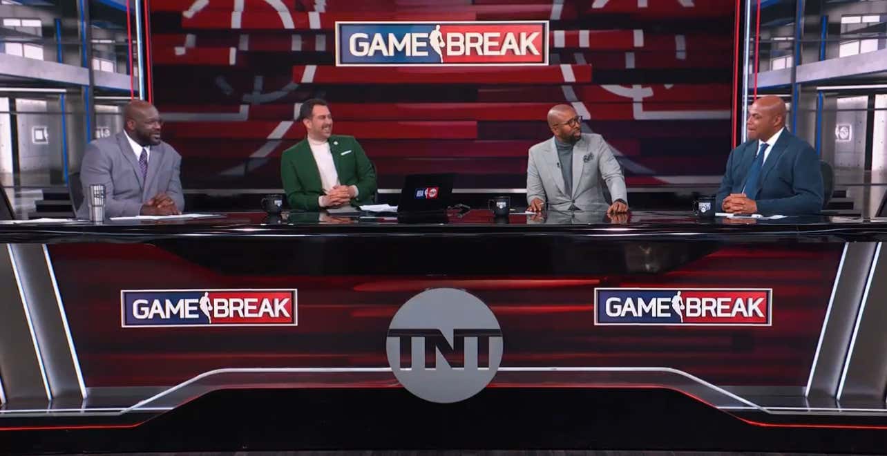 The NBA On TNT Crew Warning Charles Barkley That They Can See What He Likes On Instagram Is Hilarious