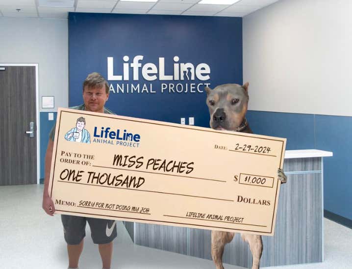 I Pledged $1,000 to Miss Peaches Charity & Was Promptly Kicked Off The Unnamed Show By Dave Portnoy