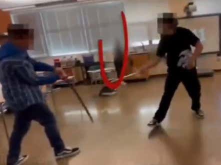 High School Teacher Allegedly Forced Students to Sword Fight During Science Class, Student Permanently Injures Right Hand