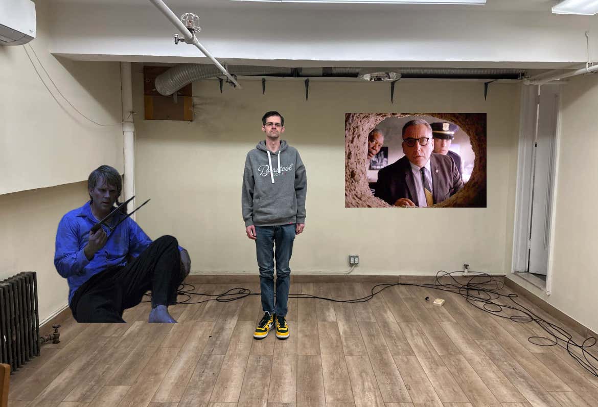 On Monday March 4th Klemmer Is Going Into Solitary Confinement And He