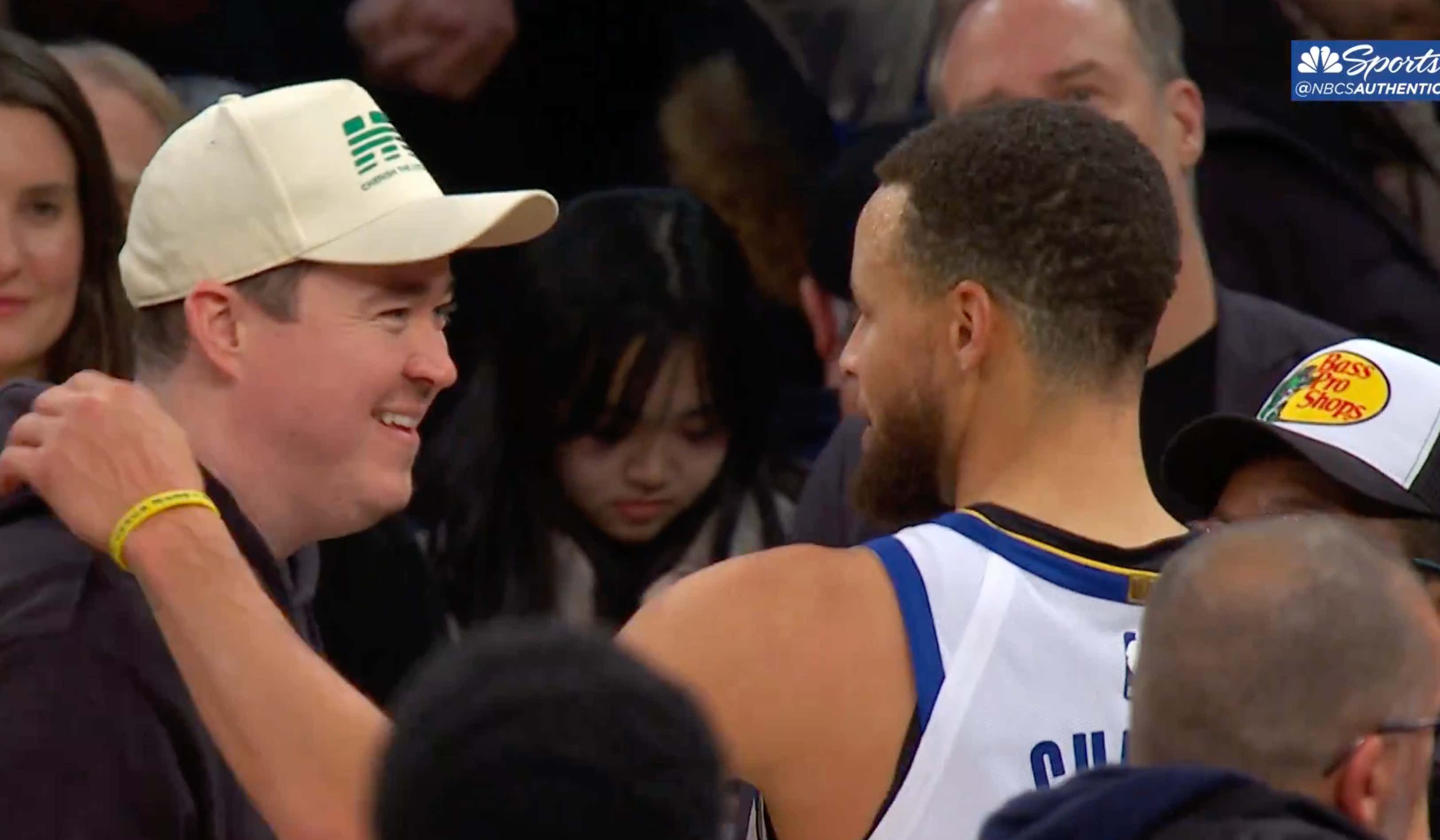 Shane Gillis Was Not Expecting Steph Curry To Know Who He Was