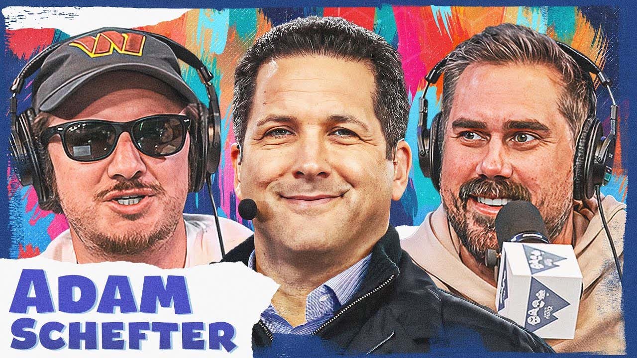 FULL VIDEO EPISODE: Adam Schefter, Combine Week Live From Indy, 8 Year Anniversary Of The First PMT + Vanny Woodhead Is Somehow Back