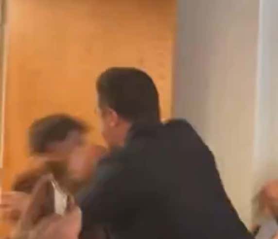 This Protestor Just Got BODIED