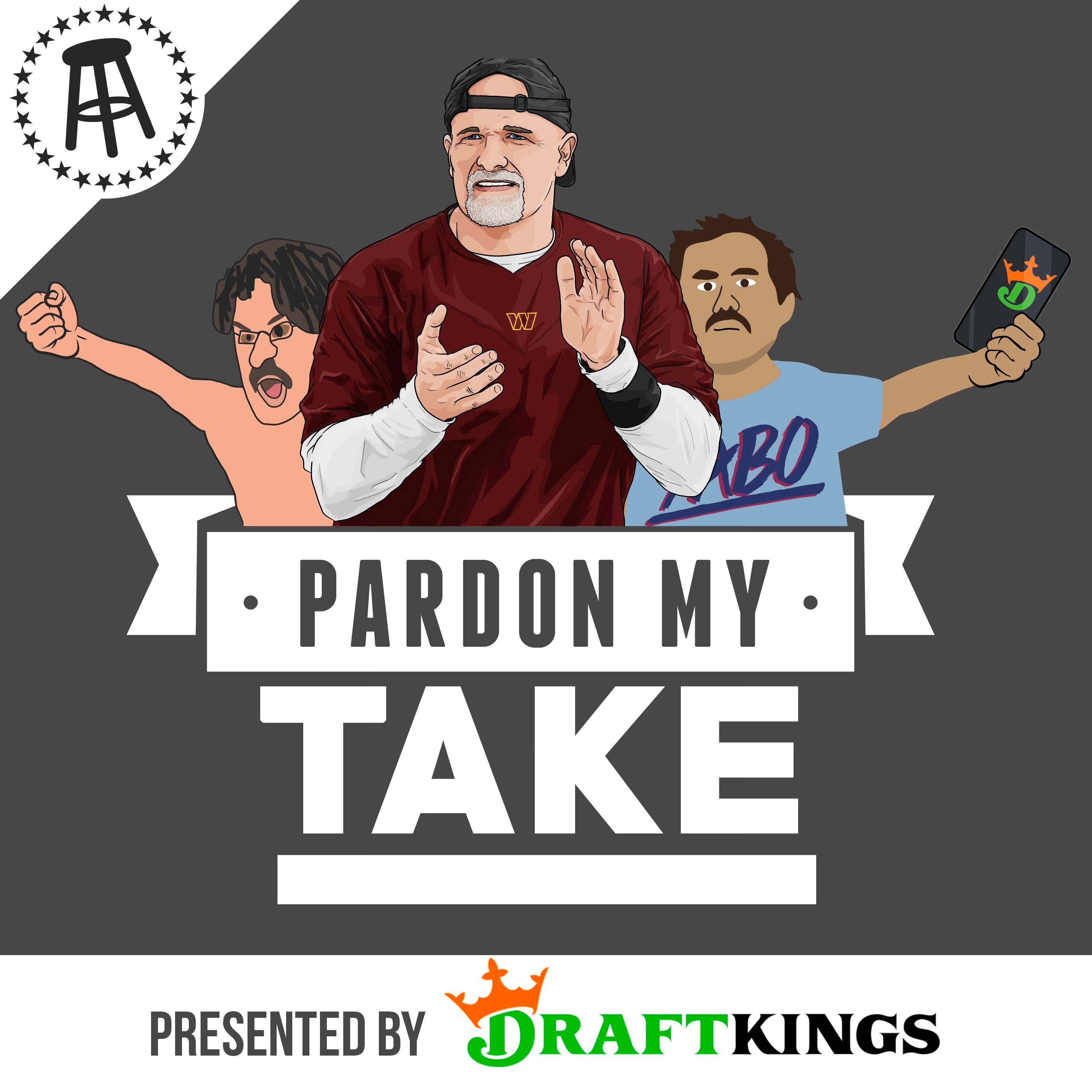 Commanders Head Coach Dan Quinn, Lebron Hits 40K, The Patriots Documentary Is A Hit Piece On Belichick And Monday Reading episode artwork