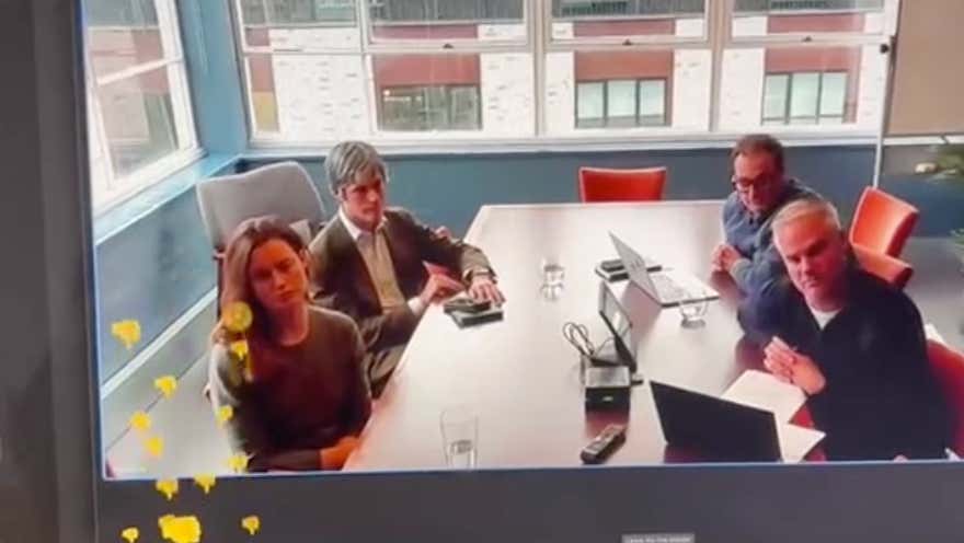 VICE Had To Cut Their Layoff Meeting Short After They Accidentally Left Emojis On And Were Getting Spammed With Thumbs Down Reactions