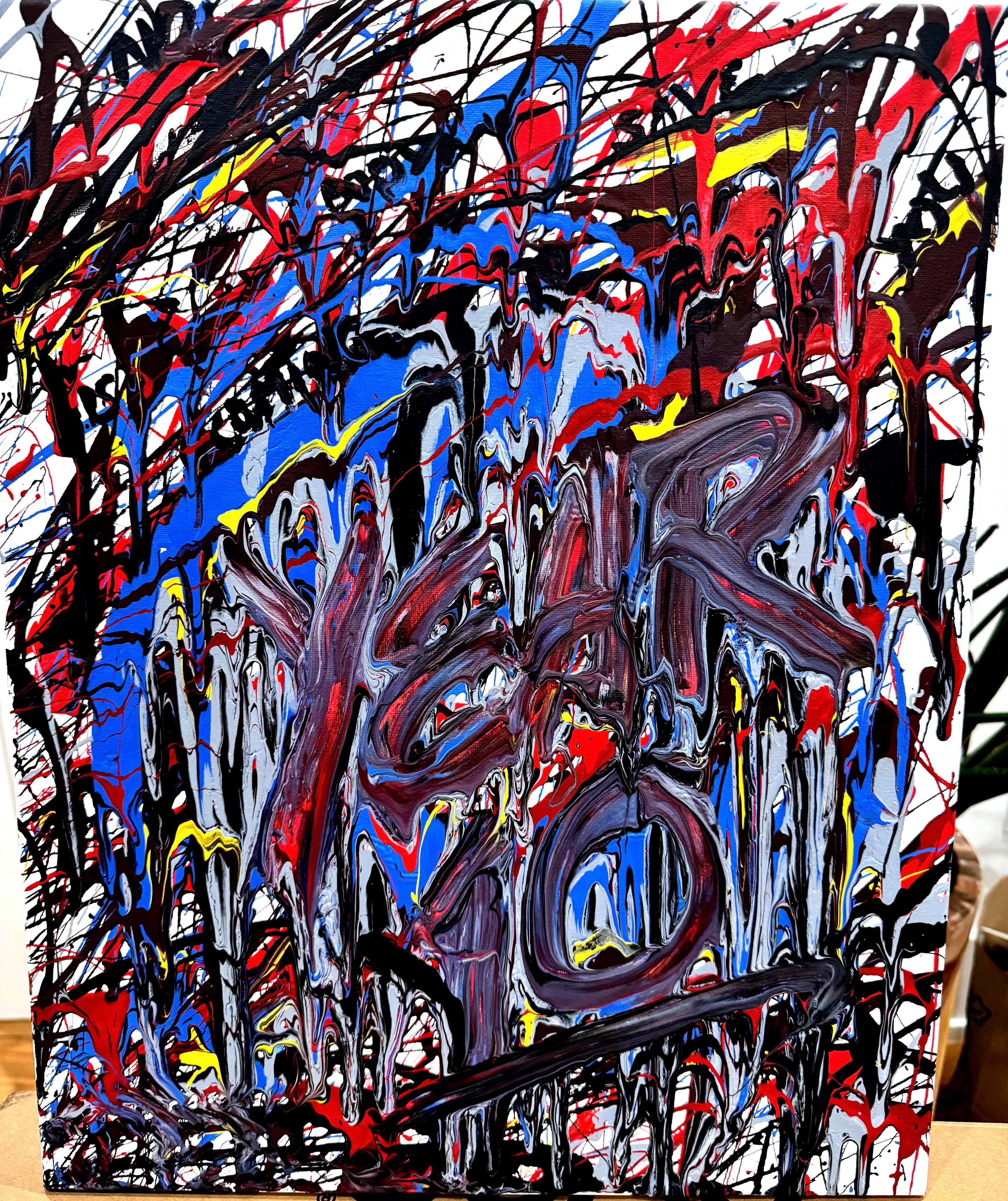 Is Anyone Going To Tell Will Compton His Painting Sucks Or Do We Think He Eventually Figures It Out On His Own?