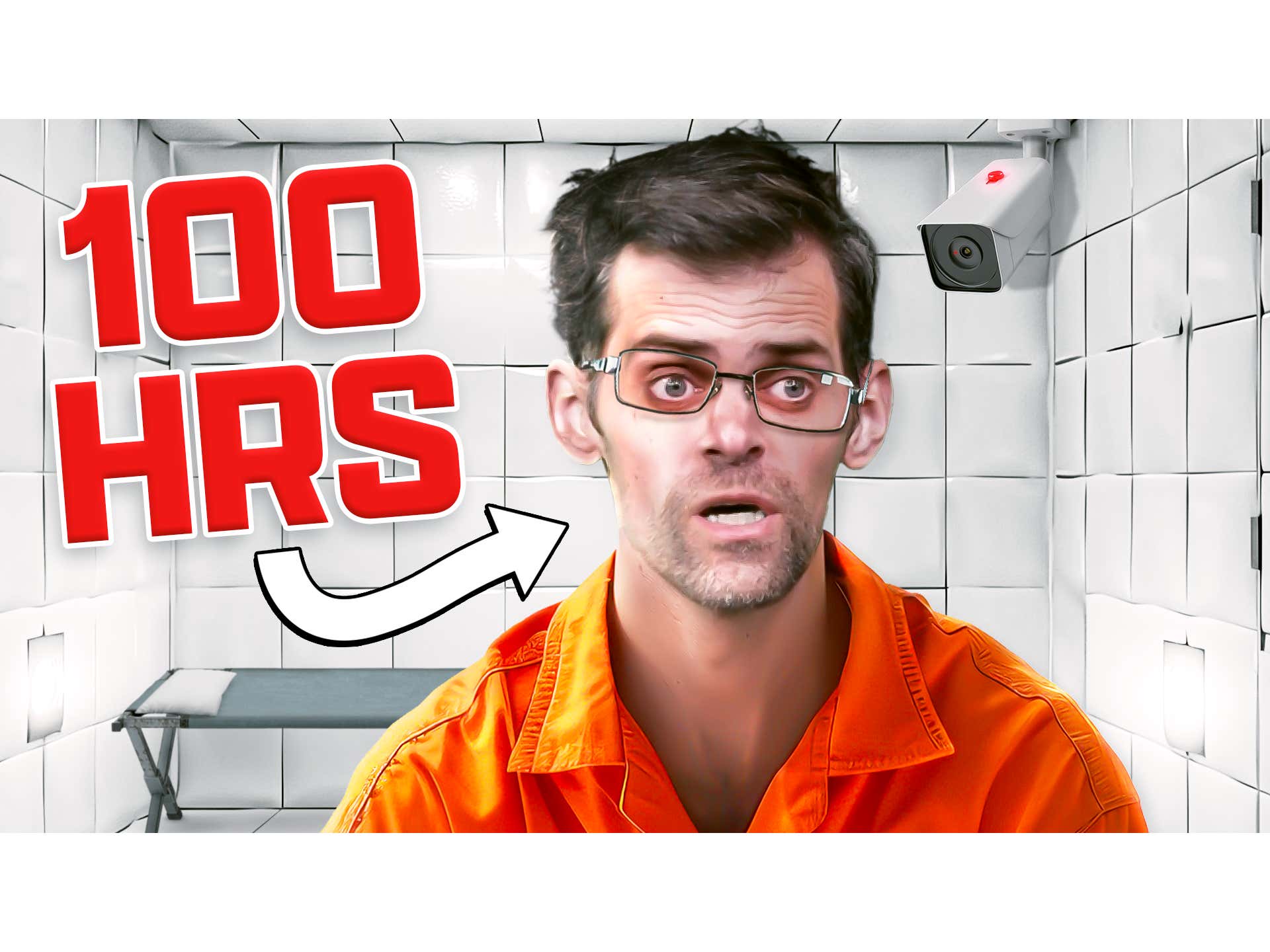 Klemmer's 100 Hour Solitary Confinement In The Barstool Sports Basement