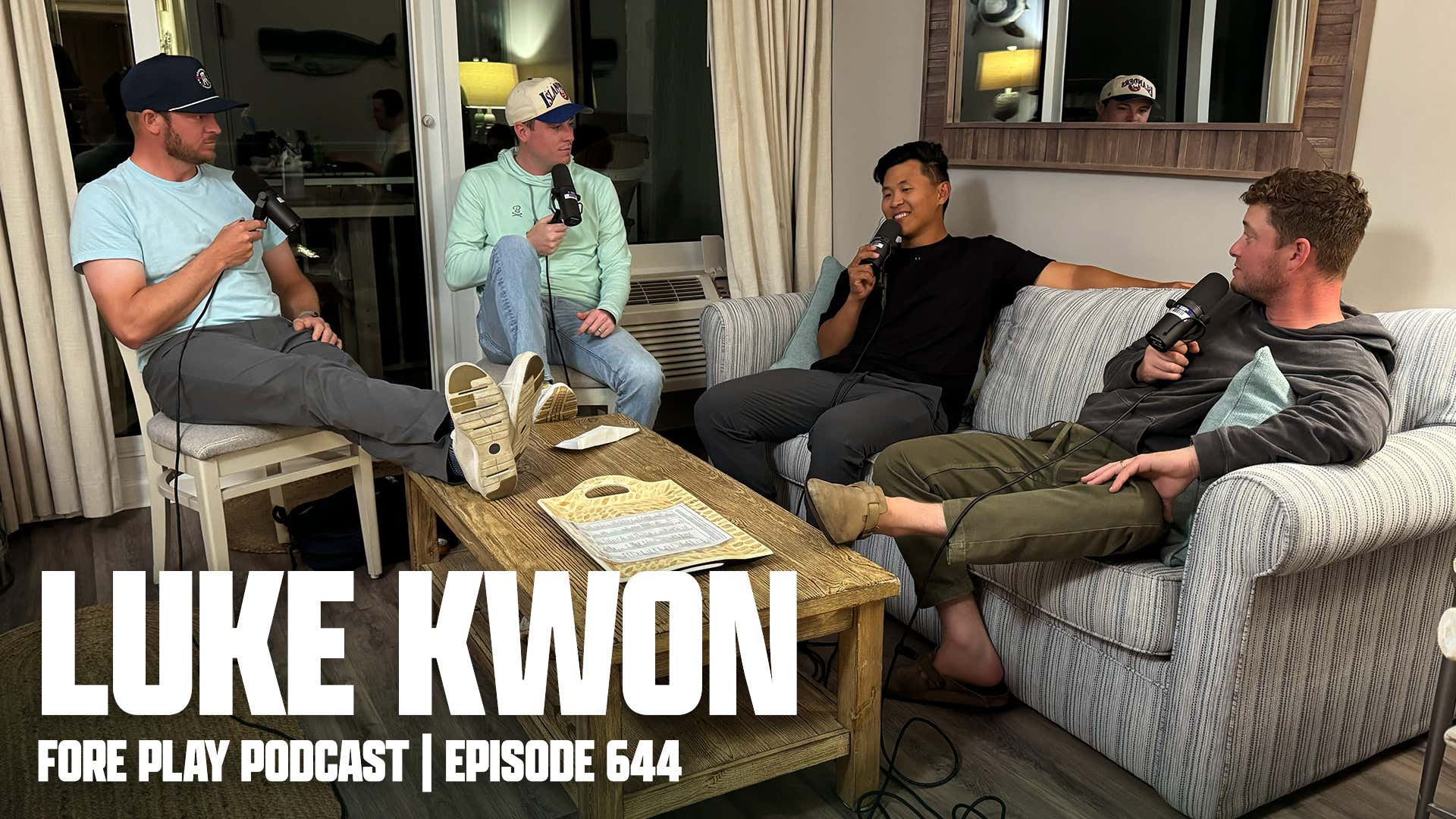 Pebble Review featuring Luke Kwon - Fore Play Episode 644