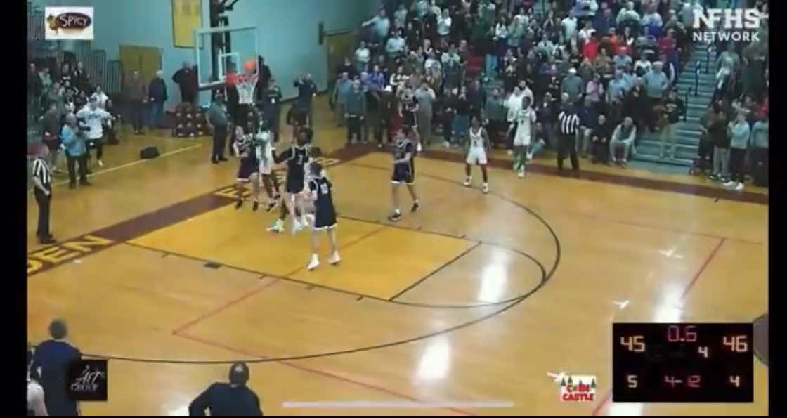 The Wildest Ending Of The Night Was A NJ High School State Semifinal Where A Team’s Buzzer Beater Got Waived Off And It Looks Like A Horrific Call