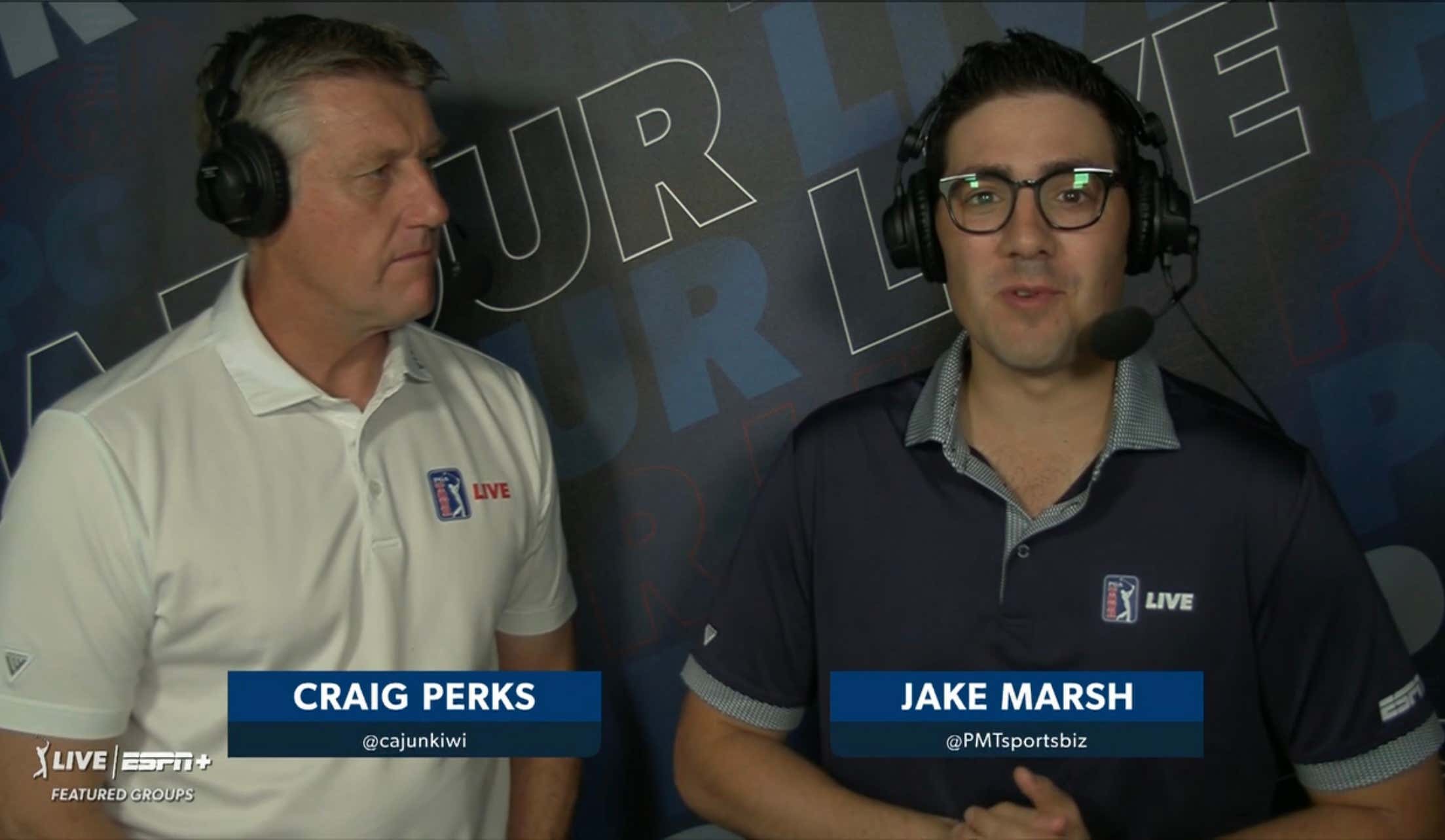 Behind The Scenes Of Calling My First Golf Tournament For PGA TOUR LIVE