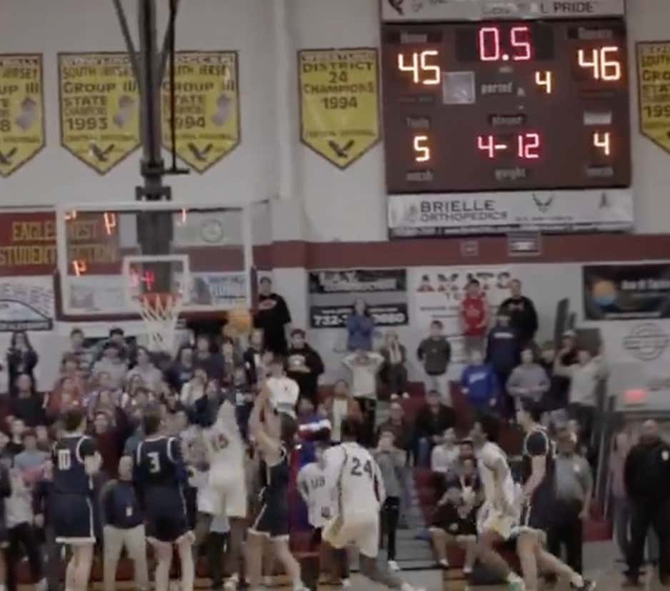 'Those Three Screwed These Kids. Print It 5 Times.' - Manasquan's Coach Should Never Stop Complaining About One Of The Worst Calls In The History Of Hoops