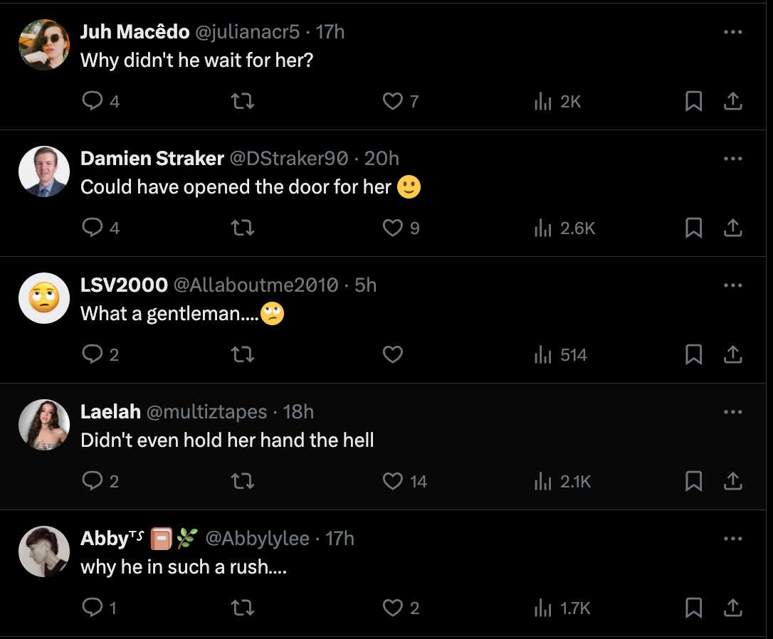 Turns Out Josh Allen Wasn't Being Rude To His Girlfriend Hailee