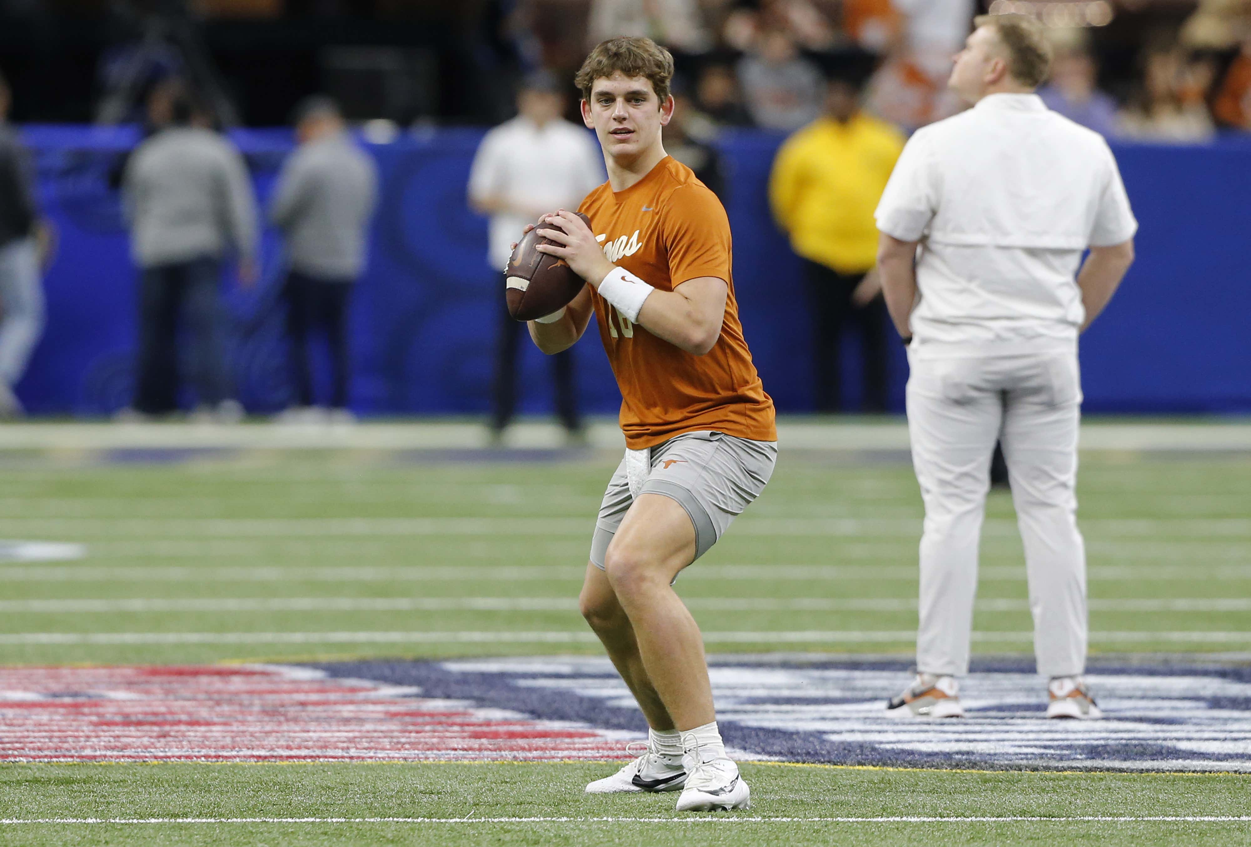 Hardo Alert: Arch Manning Doesn't Want To Be In EA Sports College Football Until He's 'The Guy' at Texas