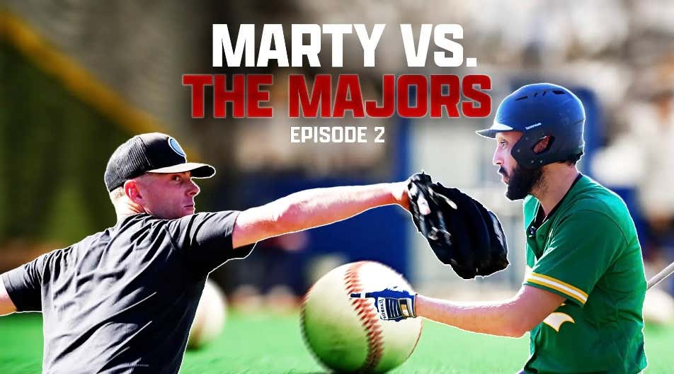 Marty Vs The Majors Episode 2 With JP Sears Starting Pitcher For The Oakland Athletics