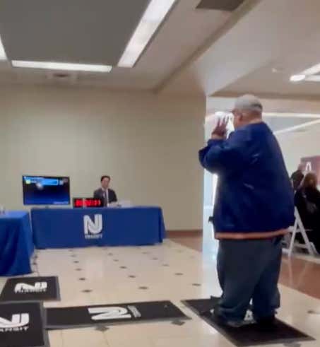 Frank The Tank Just Channeled His Inner "Mr.Smith Goes To Washington" And Lit Up The NJ Transit At A Public Hearing