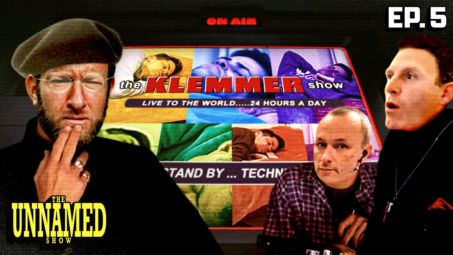 Dave Portnoy Refuses To Broadcast Chris Klemmer’s Sleep Stream