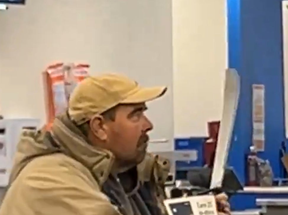 Cigs Inside And A Machete… Just Another Day At Walmart