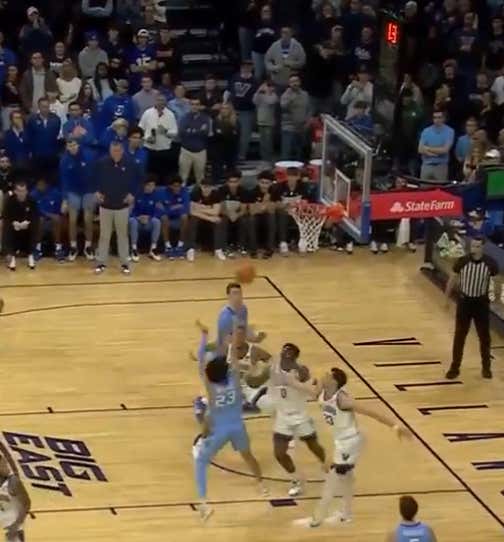 Trey Alexander’s Mid Range Just Ripped Out The Hearts Of Villanova Fans