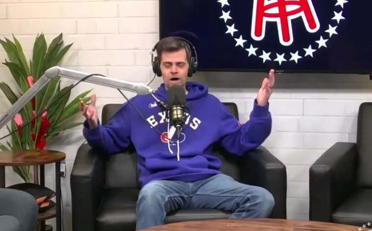 Klemmer's First Reaction After The News Of His Stream Being Taken Down Was Perfect