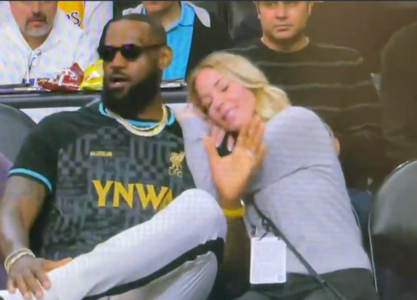 Jeanie buss lebron james shop