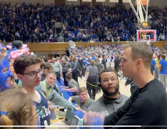 Yesterday Was The Perfect Reminder That Jon Scheyer Has Always Been A Hatable Duke Asshole And We're All Finally Remembering It