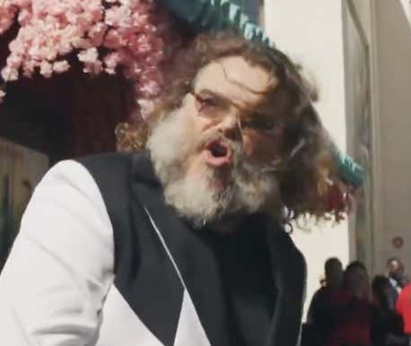A Lesson In Marketing: Jack Black Releases His Own Version Of "Baby One More Time" To Promote Kung Fu Panda 4