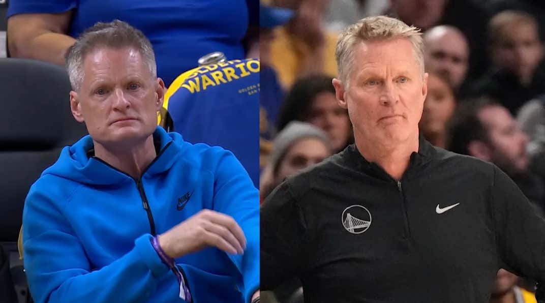 It's Hard To Fully Comprehend How This Bizarro World Steve Kerr Isn't Actually Steve Kerr