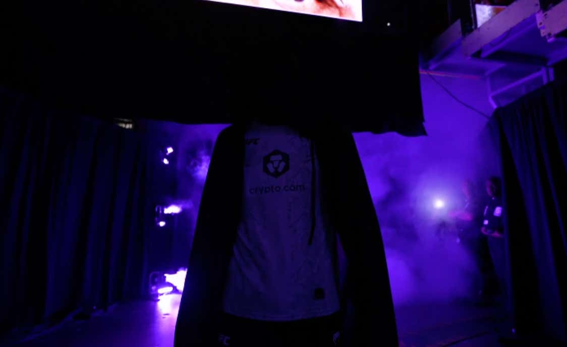 Michael "Venom" Page Just Walked Out Like The Undertaker And Made A Great UFC Debut