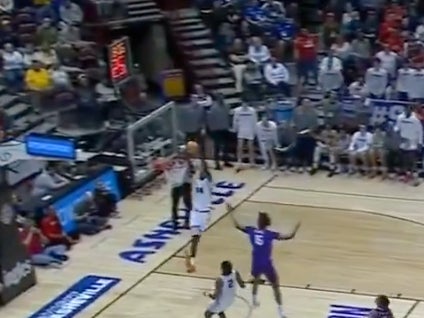 Tough Night For ETSU … Their Team Bus Wouldn’t Start So They Had To Carpool To The Arena And Then They Lost A Heartbreaker To Samford In The SoCon Championship